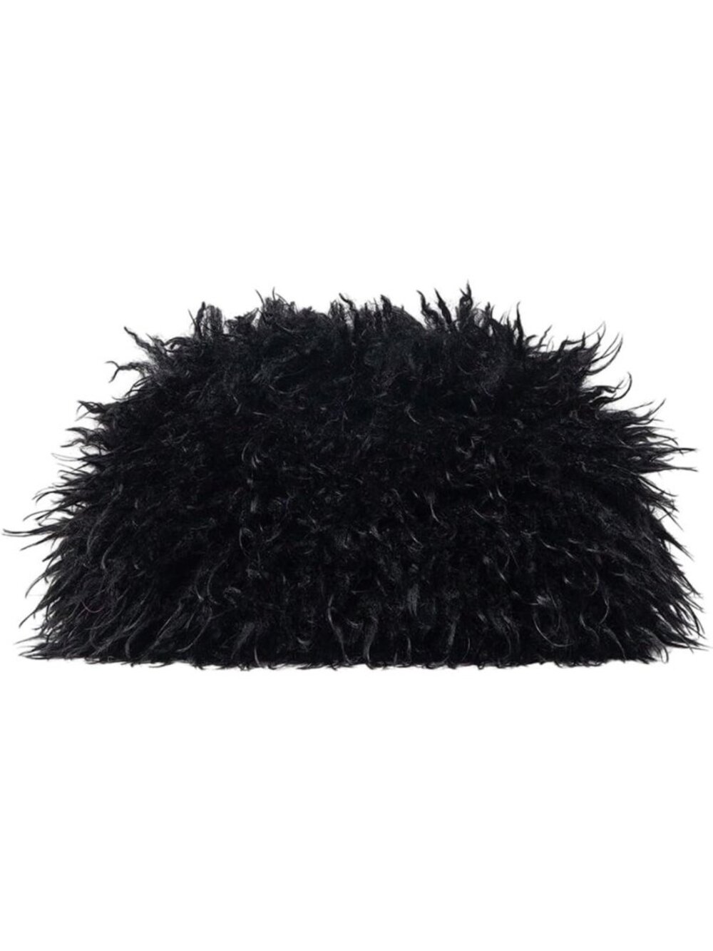 Fuzzy Plush Evening Clutch Bag | Y2K Furry Handbag for Women | Trendy Purses